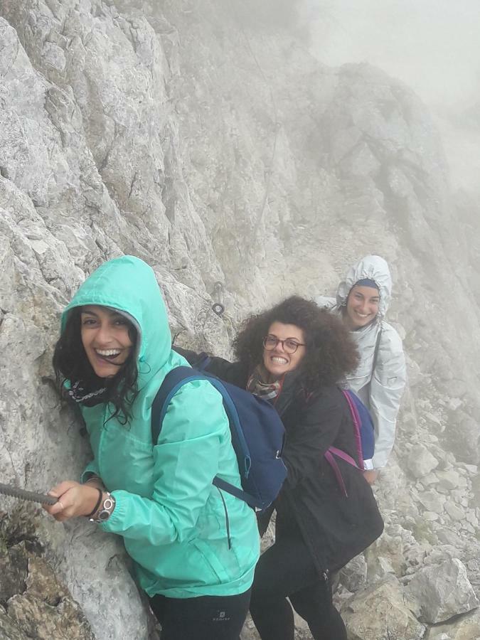 Natour L'Ostello Per I Camminatori Barisciano Exterior foto